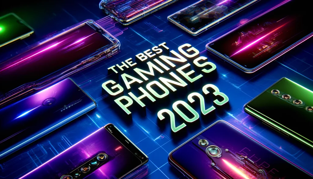 the best gaming phones 2023