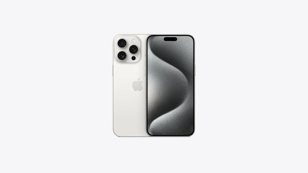 iphone-15-pro max front and side