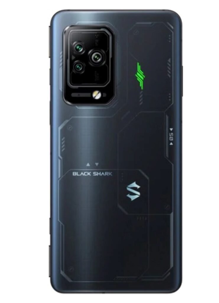 Black Shark Pro 5 Back