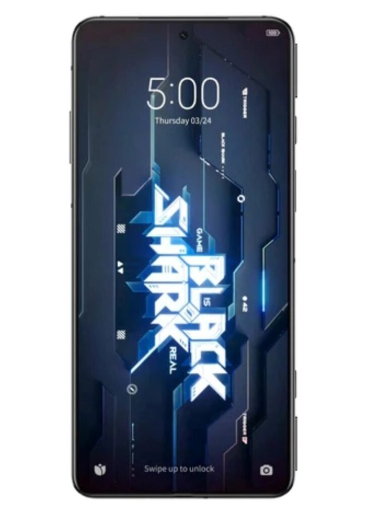 Black Shark Pro 5 Front