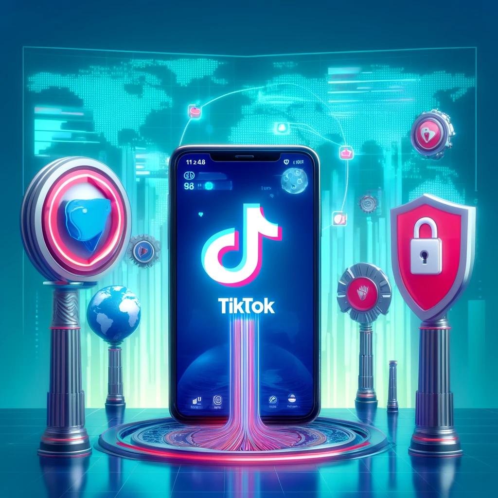 overcome TikTok ban with VPN