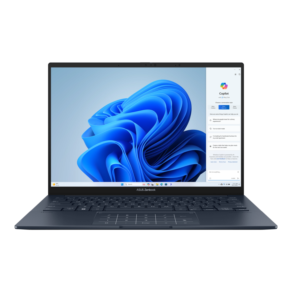 Asus ZenBook 14 OLED, From Asus