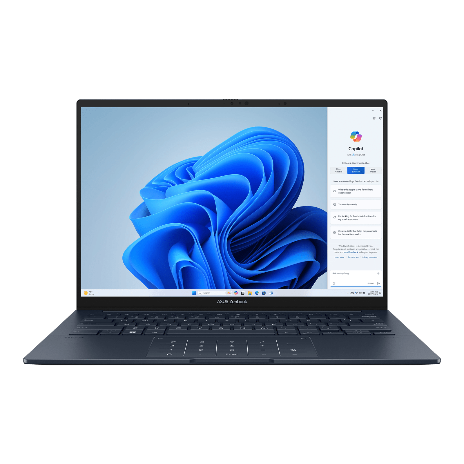 Asus ZenBook 14 OLED, From Asus