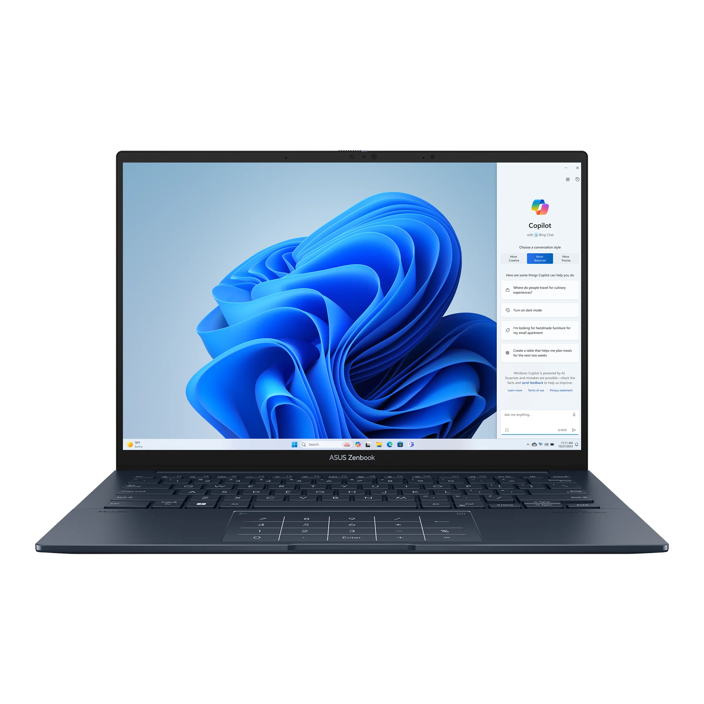 Asus ZenBook 14 OLED, From Asus