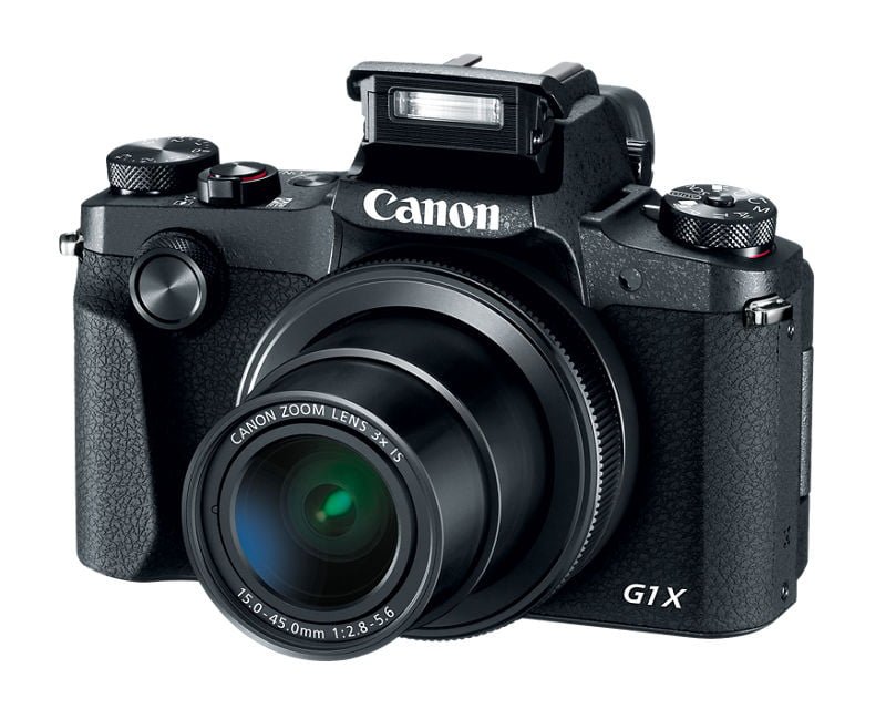 Canon PowerShot G1 X Mark III, from Canon