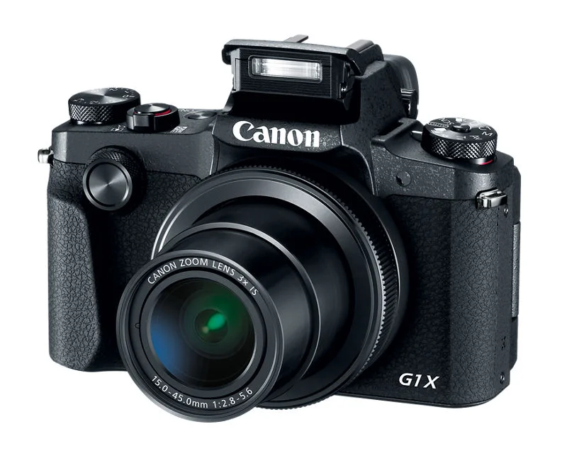Canon PowerShot G1 X Mark III, from Canon