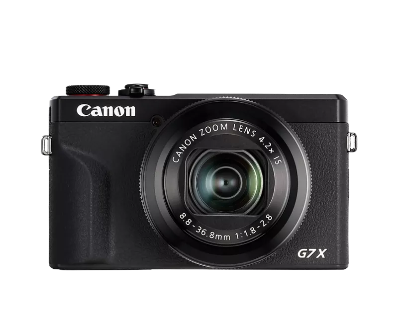 Canon PowerShot G7 X Mark III, from Canon