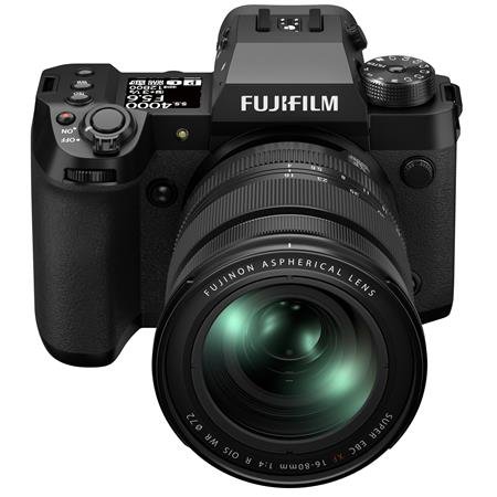 Fujifilm X-H2S, from Fujifilm