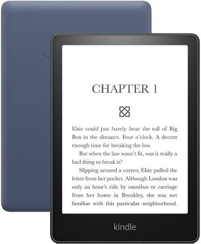 Kindle Papaerwhite, from Amazon