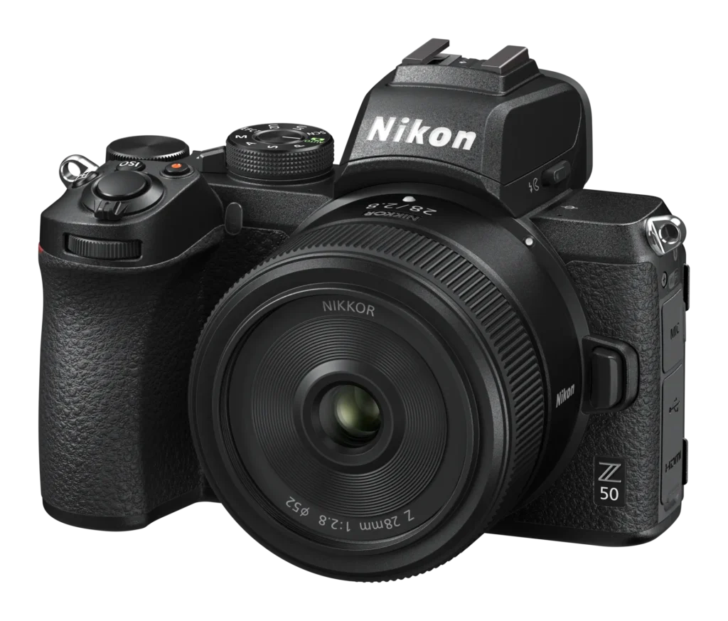 Nikon Z50, from Nikon