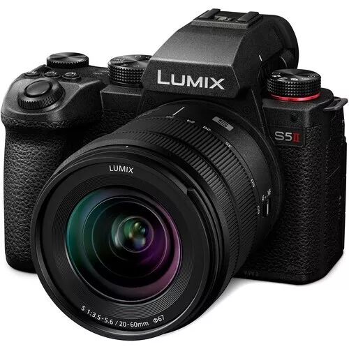 Panasonic Lumix S5 II, from Panasonic