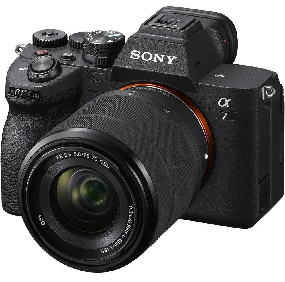 Sony Alpha 7 IV (A7 IV), from Sony