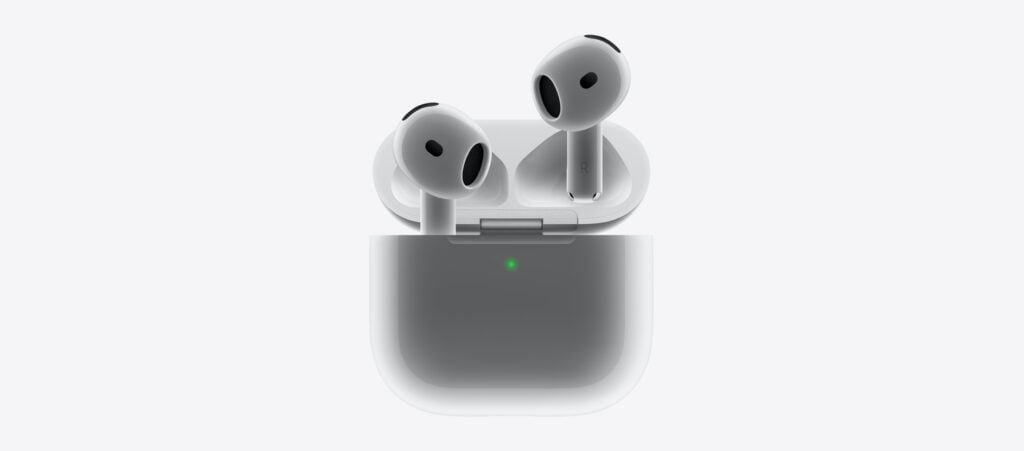 AirPods 4, from Apple