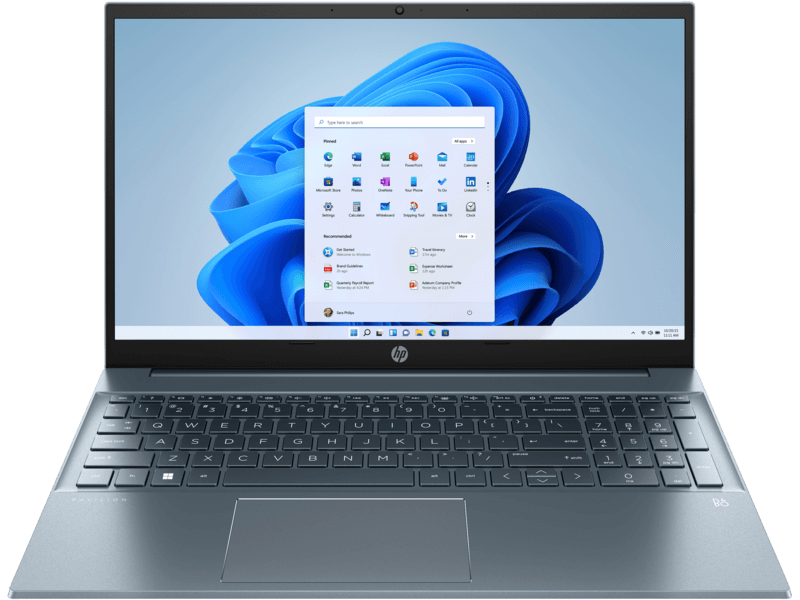 HP Pavilion 15, image credit: HP